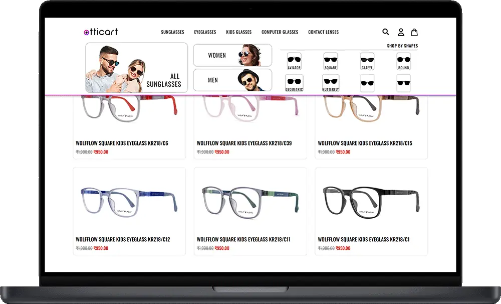 otticart eyewear