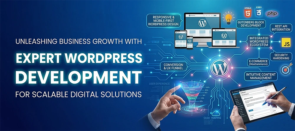 wordpress website developer banner